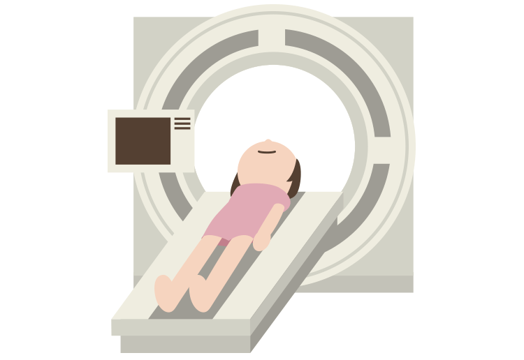 MRIのイメージイラスト